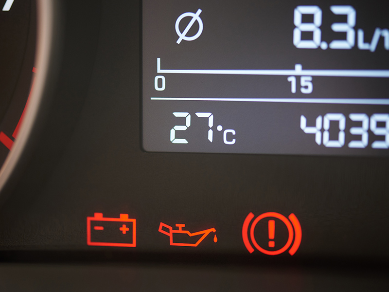 Dealing with a No-Oil Pressure Warning Light in